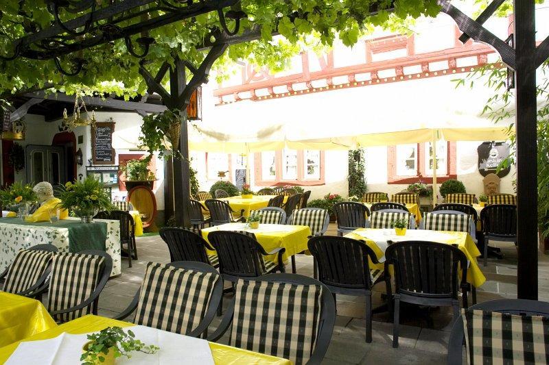 Hotel Rheingraf Kamp-Bornhofen Exterior photo